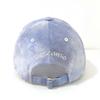 Rest Color Marble Logo Ball Cap (L/Blue)