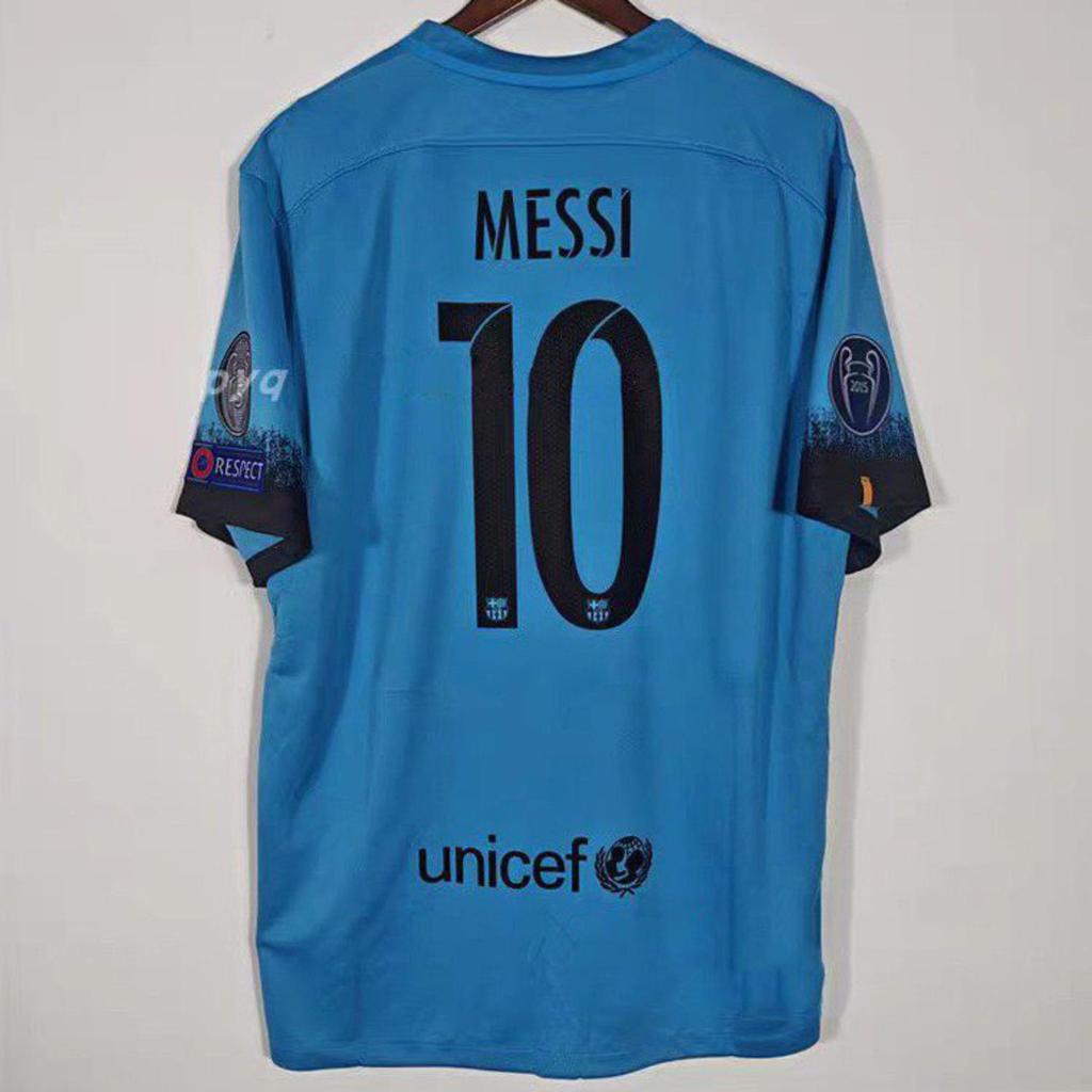 Retro Barcelona Heimtrikot - Neymar Kurzarm Fußballtrikot (Staffeln 13-15)