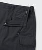 MUSINSA STANDARD Back Satin Parachute Cargo Pants [Dark Gray]