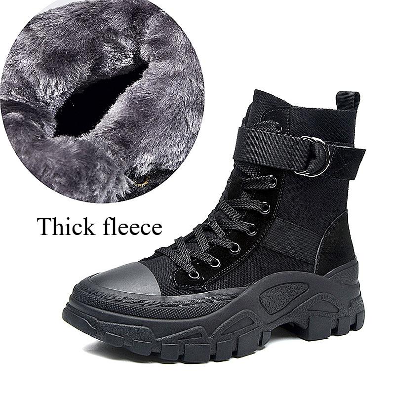 Women's Boots Autumn Three-color Motorcycle Thin Breathable Height-enhancing Short Boots