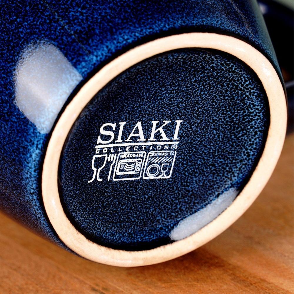 Navy Blue Mug for Hot and Cold Drinks for Coffee, Tea, Herbs, Beverages