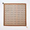 1116 Summer New Versatile Fringed Pendant, Medium Square Scarf, Women's Retro Literary and Artistic Style Neck Protection, Silk Scarf, Scarf Wholesale