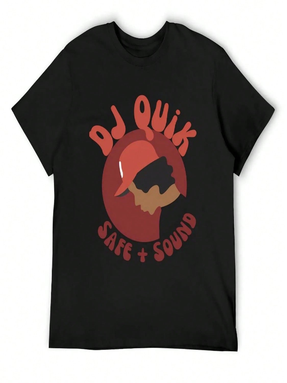 Dj Quik Sound T-Shirt Funny T-Shirts Gifts For Boyfriend Man Clothes unisexs T Shirts Casual Stylish S разноцветный