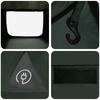 Cabin Tent with Roof Olive Green 300 x 210 x 156 cm Polyester
