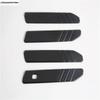 RHD LHD Outer Door Handle Decoration Cover Trim Carbon Fiber Accessories Exterior For Chery Tiggo Jaecoo7 TJ-1  2024 2025
