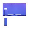 eXtremeRate DIY Back Housing Shell for Switch Console with Kickstand Shell Not Purple (Joy-Con Included) [Chameleon Blue]