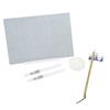 Water Drawing Board Kit Reusable Environmentally Friendly Brush Water Painting Art Board Tools Set with Bracket