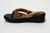 Hasegawa Sandals Perfect for Everyday Wear and Made In Japan with a Comfortable Urethane Size Japanese-patterned Yukata. Sole. Brown, S.