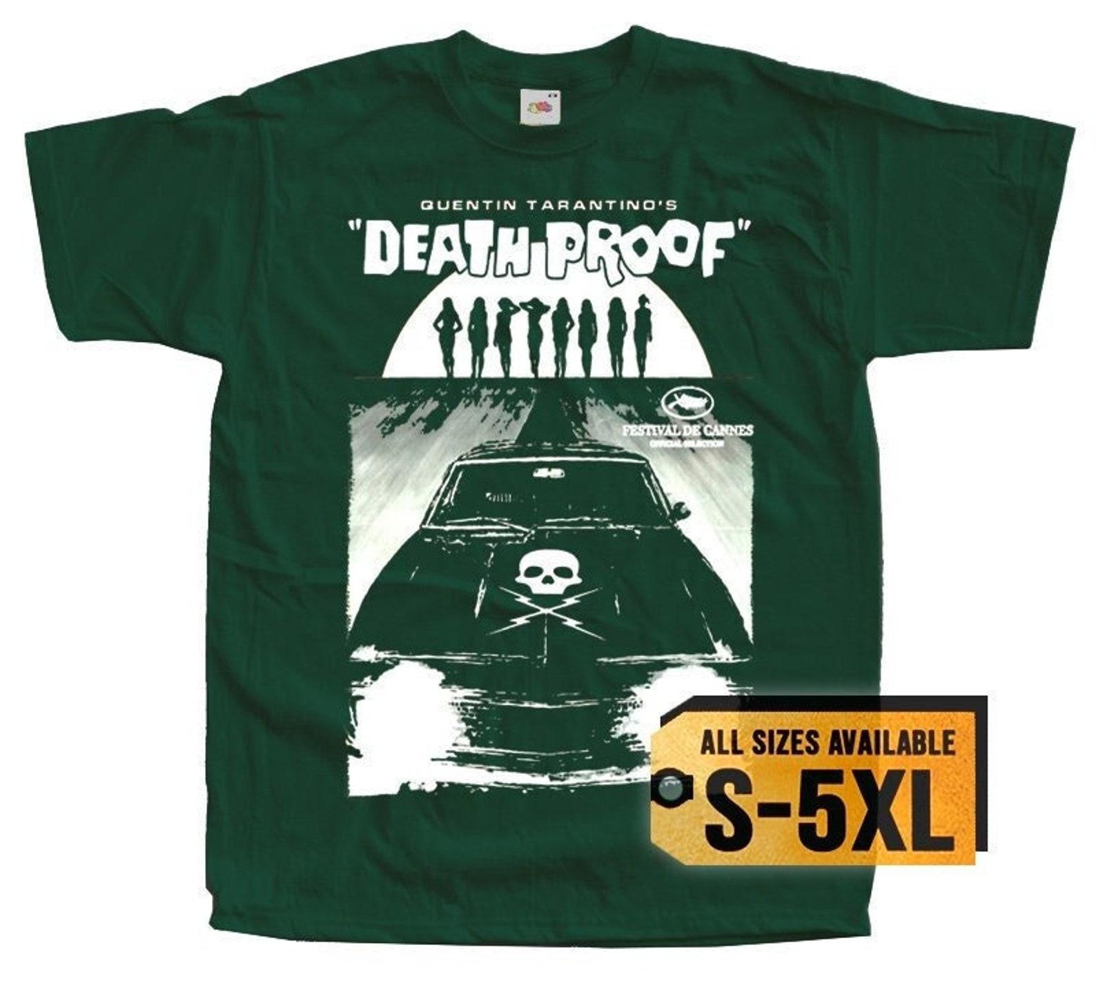 Death Proof V10 Poster Men T-Shirt all sizes S-5XL S