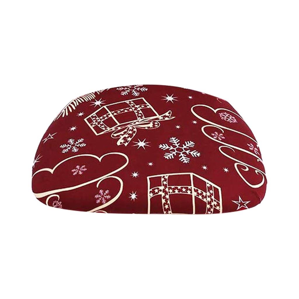 Chair Covers Dining Room Chair Protector Slipcovers Christmas Decoration 4PCS