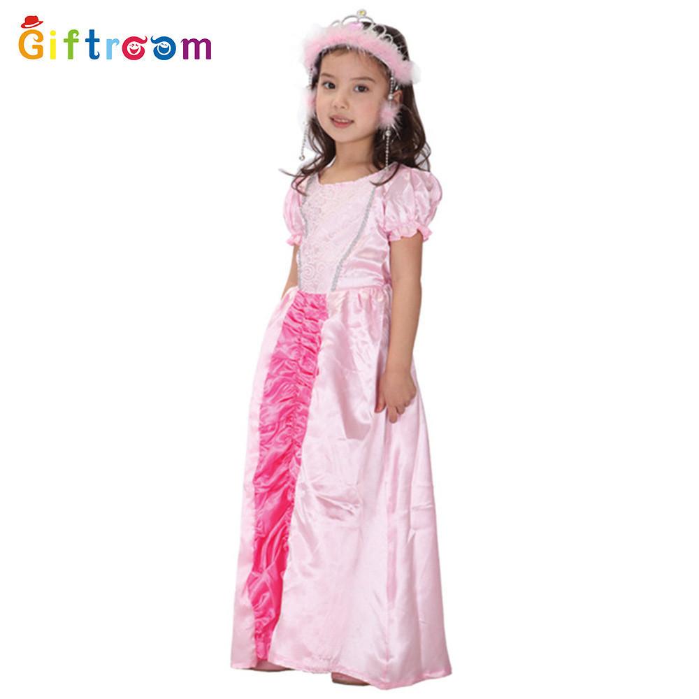 Elegant Pink Pixie Dress For Girls Ideal For Halloween And Fantasy Events Themed