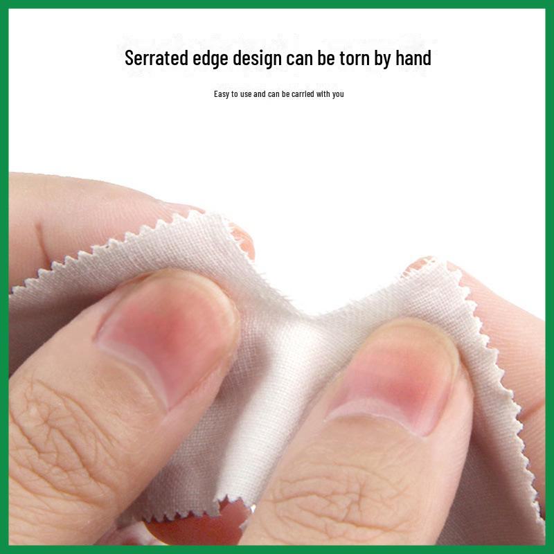 White Serrated Edge Sports Tape: Fine Cotton Wrist & Elbow Bandage