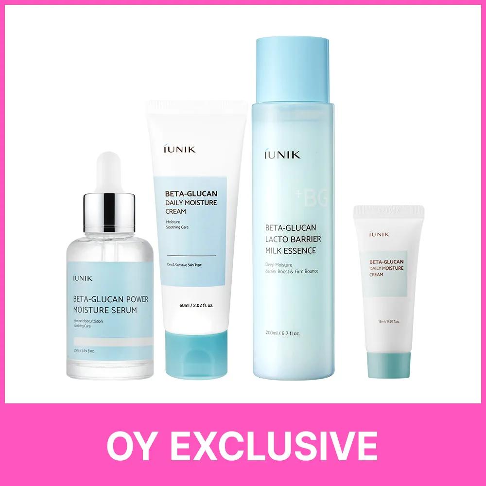 iUNIK Beta-Glucan Daily Moisture Care Set