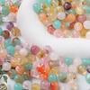 20pcs/Lots Acrylic Imitation Stone Round Beads Spacer Loose Beads for DIY Earrings Necklaces Bracelets Jewelry Making Supplies