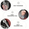 1pc, Stainless Steel 304 Meat Tenderizer Needle, Steak Needle Tool, Professional Meat Punch Tenderizing Device,