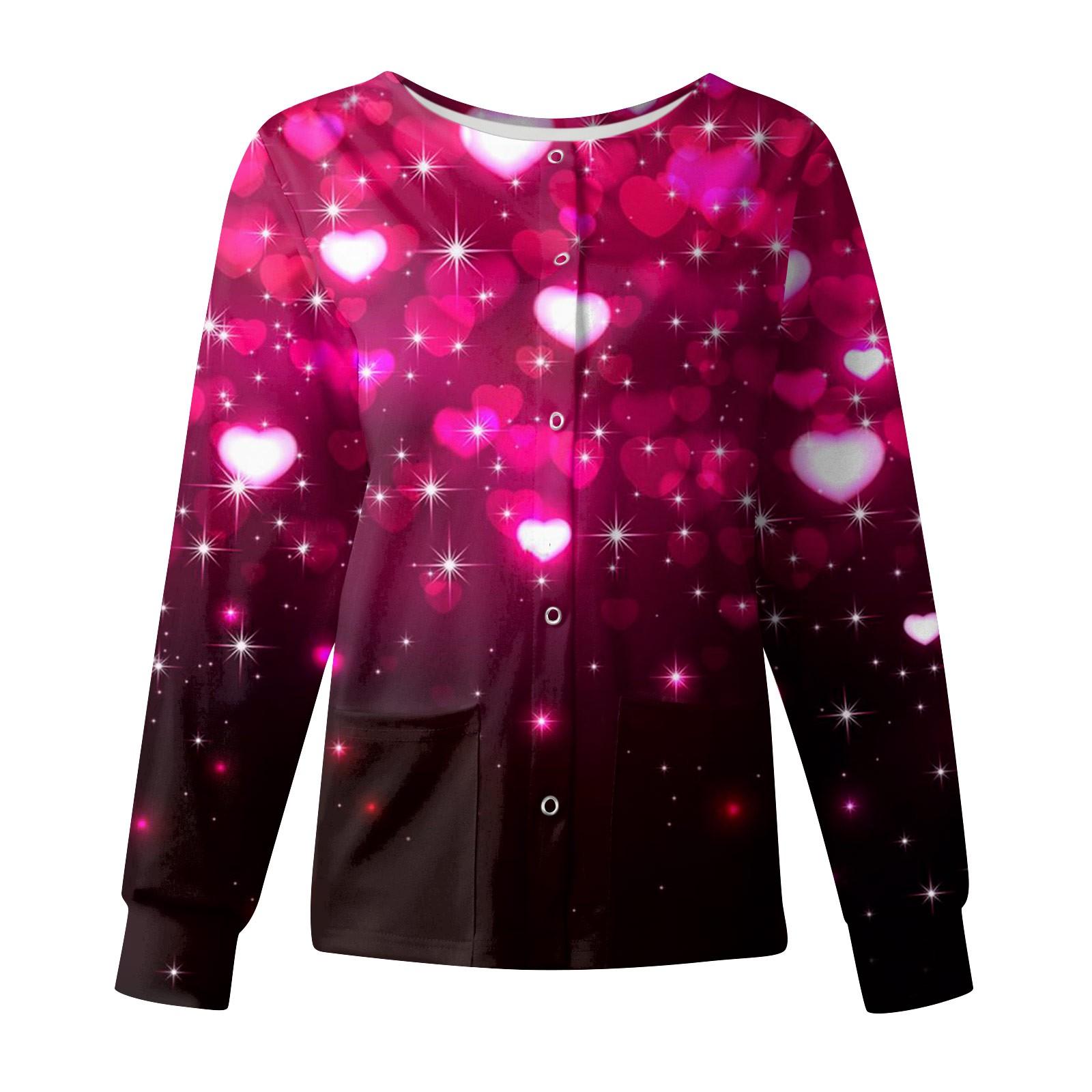 

Женские топы с длинными рукавами и карманами, рабочий воротник-стойка, однобортный защитный комбинезон, куртка, рождественский топ L чёрный