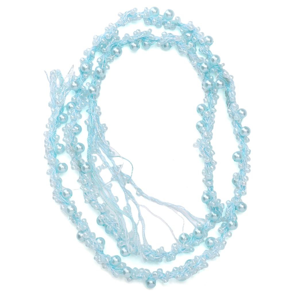 Rice Bead String Polyester Woven Tape For DIY Dresses Sewing Supplies