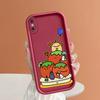Cute Cartoon Soft Phone Casing for Realme OPPO Reno VIVO Infinix Tecno Oneplus Full Cover Camera Shockproof Protection Rubber Case Cover