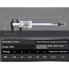 0-150mm Digital Caliper LCD Vernier Caliper for Jewelry Making Measurement Tool Low Resistance Slide Auto Shut Down
