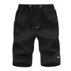 Men's Summer Leisure Sports Five-cent Trousers Cotton Belted Beach Short Pants