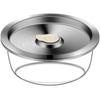Steamed egg bowl with lid, household baby bowl, glass bowl specially designed for microwave ovens, heat-resistant