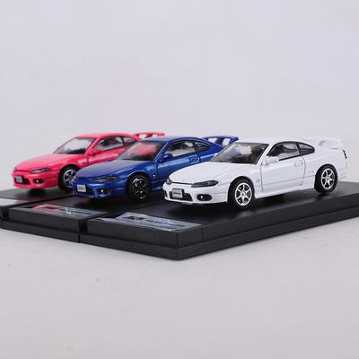 ABBI1 SHADOW 1:64 Silvia Spec-R Aero S15 Alloy Simulation Car Model Toy Collection Display Piece