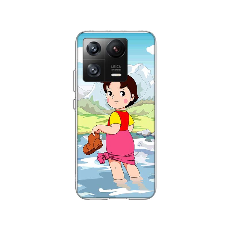 Heidi Cartoon Phone Case For Xiaomi Poco F7 Ultra X7 X6 M8 M7 M6 M4 M3 Pro X4 Mi 15 15T 14 14T 12T 12S 10T Pro 12 11 Lite Cover
