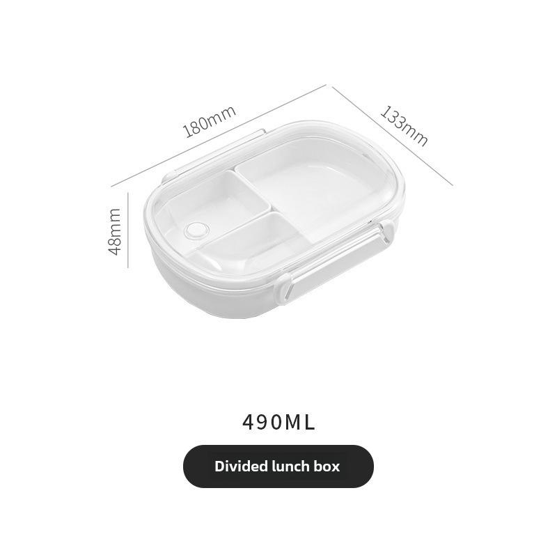 

Ланч-бокс бенто для микроволновой печи с отделениями - Портативный и сохраняющий свежесть для детей