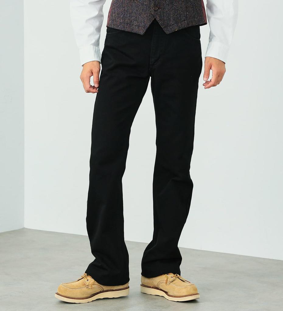 Lee 102 BOOT CUT 75 TWILL Black 32