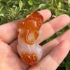 Pendant Carved White Pretty Yellow Leather Pixiu Dalong Brand Landscape Necklace