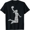 Basketball Girl Women Kids Girls T-Shirt
