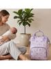 Backpack Women Oxford Large Capacity Multi Pocket Mother Baby Travel