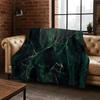 3D Marble Stone Pattern Flannel Blanket Soft Warm Blanket for Bed Bedroom Room Living Room Office Travel Camping Picnic Gift