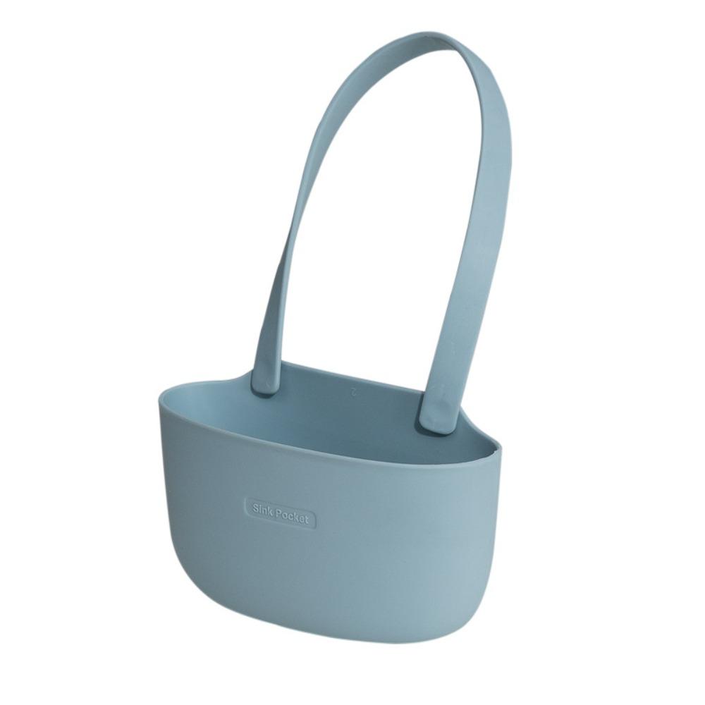 Adjustable Storage Basket Multifunction Brush Holder Portable Sink Drain Basket  Kitchen Sink