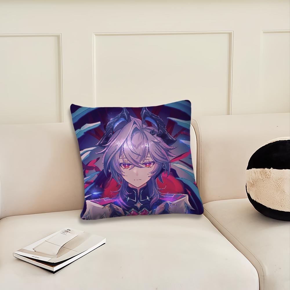 Game Genshin Impact Durin cushion cover Pillow Cover Decoration Room Home Sofa living Office Car Nordic Simplicity