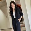 Women's 2026 Spring Short Suit Jacket: High-End, Casual, Petite Professional Wear Set