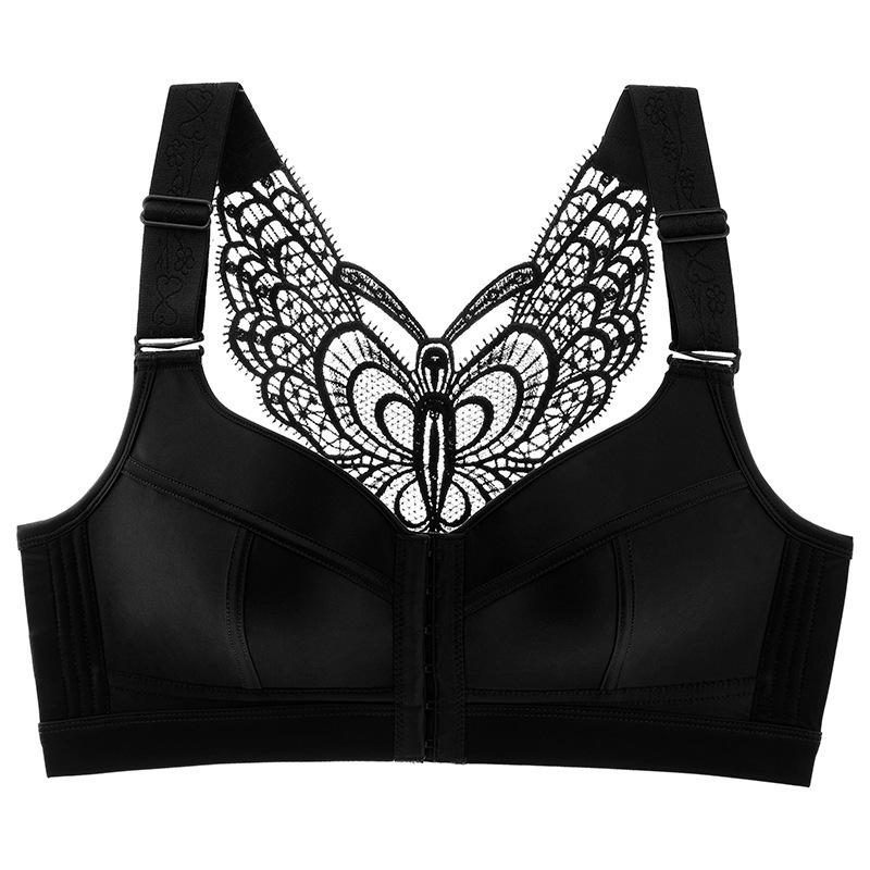 Wire-free Bra for Women Slimming Down Breasts and Reducing Side Breasts Thin Adjustable Push-up Bra Anti-sagging Bra