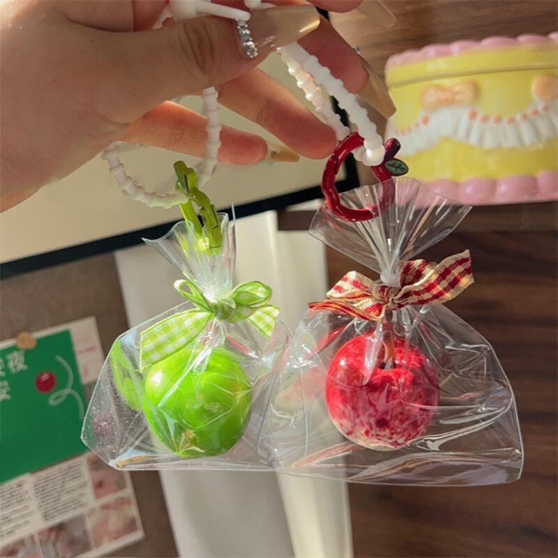 Creative Dopamine Fruit Charm Keychain Symbolizing Joy And Satisfaction For Fashion Accessory And Practical Daily Use