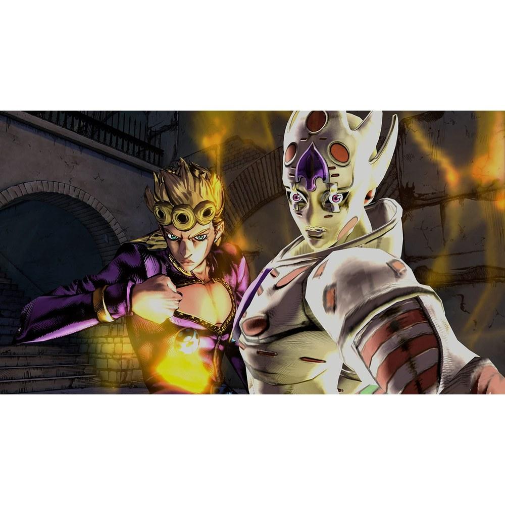 Bandai JoJo’s Bizarre Adventure All-Star Battle R Nintendo Switch Game North America Import Version