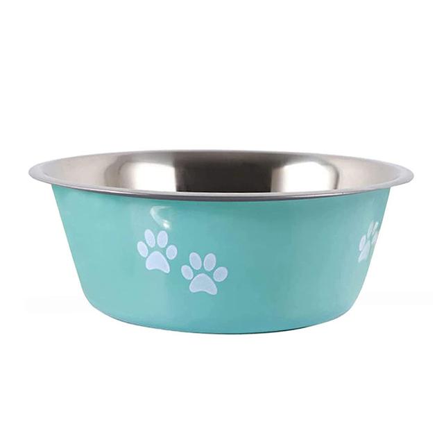 Large Capacity Dog Bowl For Small Medium Large Dog Feeder Bowls And Drinkers Stainless Steel Pet Feeders Pets Dogs Accessories