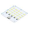 1PCS High Quality 5730 Smd 5V 430mA~470mA White Mirco Usb 5730 LED Lighting Panel USB Mobile Light Emergency Light Night Light