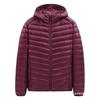 Men Winter Coat Fashion Hooded White Duck Down Jackets Plus Size Ultralight Down Coat Portable Slim Down Parkas