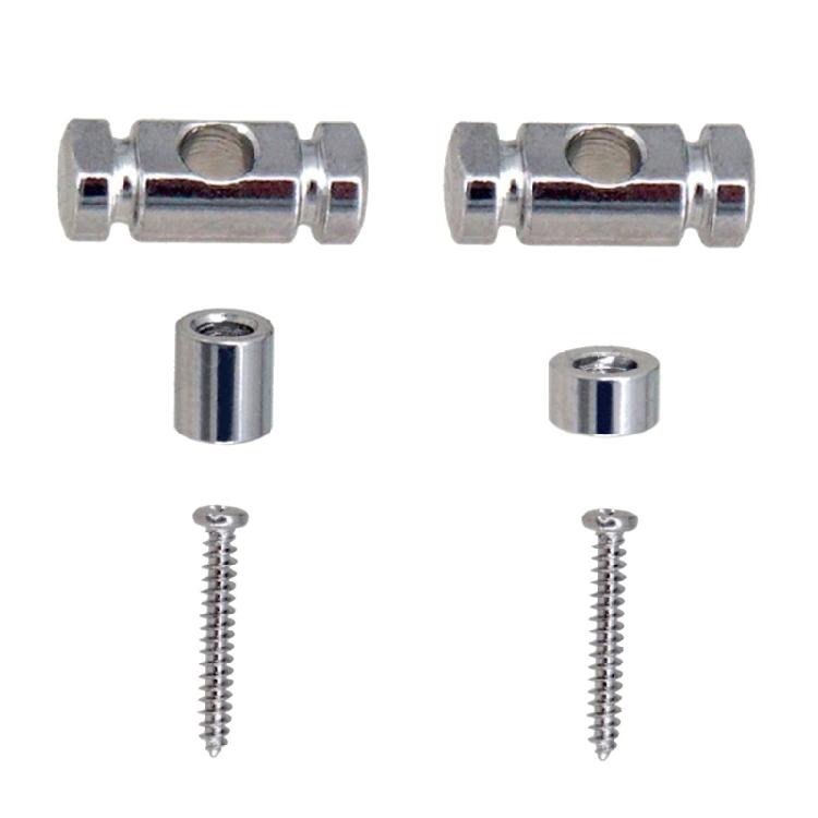 

Guitar String Tree with Screw Guitar Accessory Guitar Parts for Guitar Strings срібний