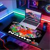 Custom Name Personalized Game Rainbow Friends Pattern Mousepad, Laptop PC Desk Mat, Decorative Desk Mat for Home Keyboard Pad Gift
