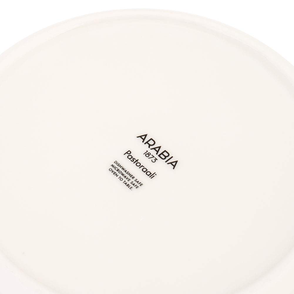 Arabia Pastoraali Plate, 19cm, Porcelain, 1026261 / 6411801005264, Nordic Style, Stylish Flat Plate, Perfect for New Homes [Parallel Import]