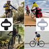 Mountain Bike Shoes Cleats MTB Cleats Multi-Release Spd Pedal Cycling Shoes Clips Set Bicycle Accessories