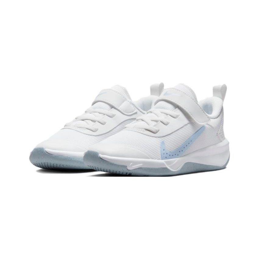 Nike Omni Multi-Court PS Weiß Kobalt Bliss Kinder Sneakers DM9026-103
