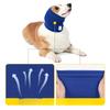 Pet Dog Comfort Head Cover, Scarf, Anti-scare, Warm, Cold-resistant and Emotional Soothing Products