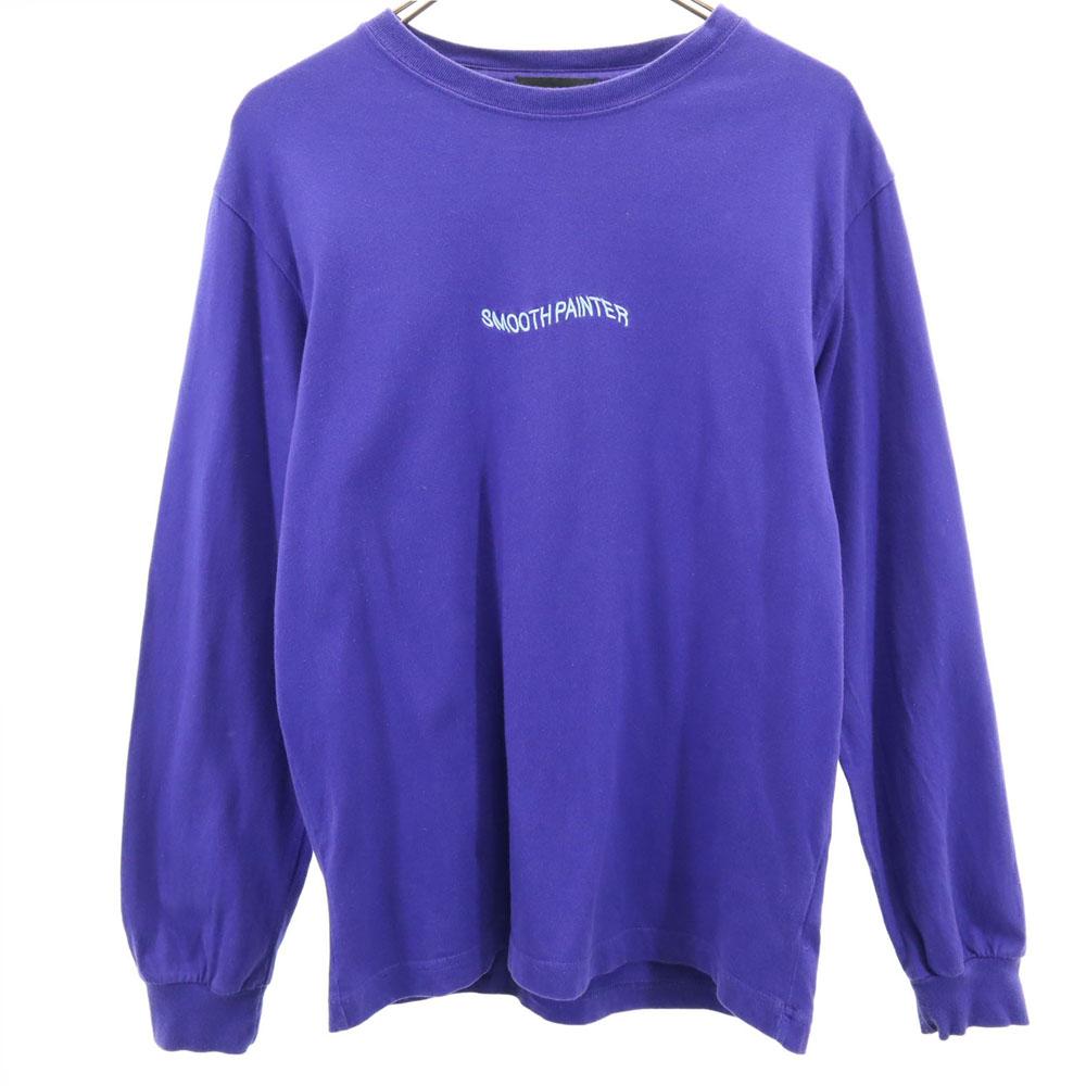 Xlarge Back Print Long Sleeve T-shirt S Blue Ron T Men's Used