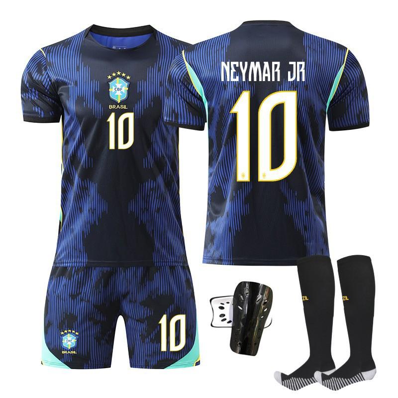 World Cup Jerseys Home Vinny 10 Neymar 11 Rafinha Children's Football Uniforms National Team